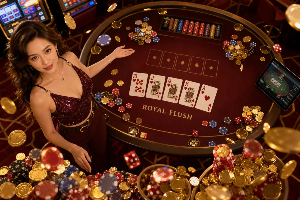 m52slot Casino Live Dealer ကာစီနို ကစားခြင်း