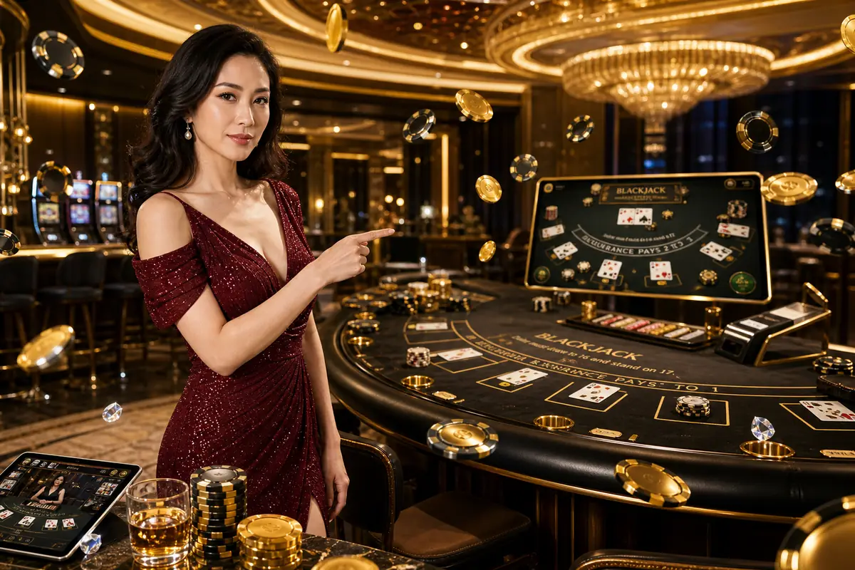 m52slot Live Dealer Baccarat ဂိမ်းများ ကစားနေသည်